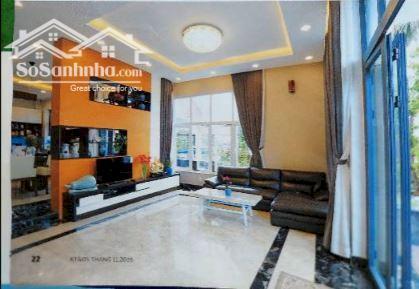 Hình ảnh Bán Biệt thự đẹp 4 tầng 360m2, nội thất xịn khu Vip Hà Huy Giáp, gần Cầu An Lộc, Gò Vấp 3