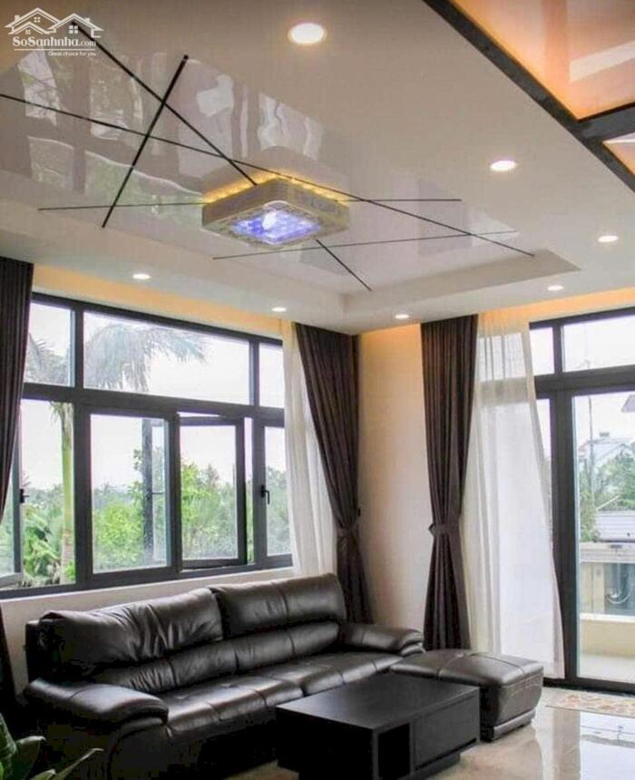 Hình ảnh Bán Biệt thự đẹp 4 tầng 360m2, nội thất xịn khu Vip Hà Huy Giáp, gần Cầu An Lộc, Gò Vấp 8