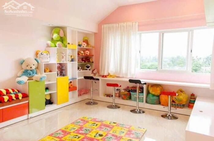 Hình ảnh Bán Biệt thự đẹp 4 tầng 360m2, nội thất xịn khu Vip Hà Huy Giáp, gần Cầu An Lộc, Gò Vấp 11