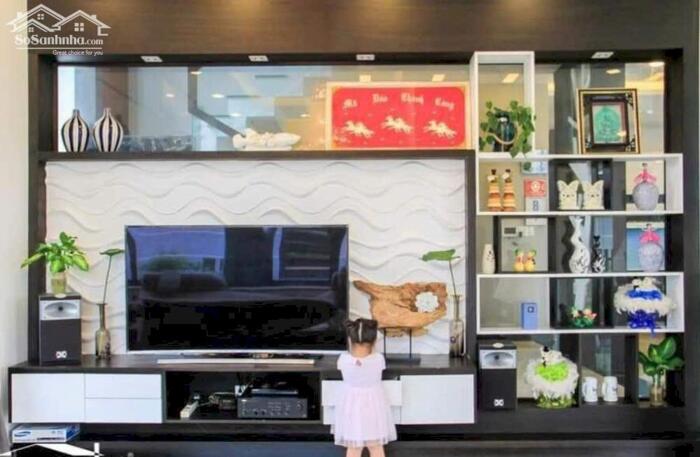 Hình ảnh Bán Biệt thự đẹp 4 tầng 360m2, nội thất xịn khu Vip Hà Huy Giáp, gần Cầu An Lộc, Gò Vấp 5