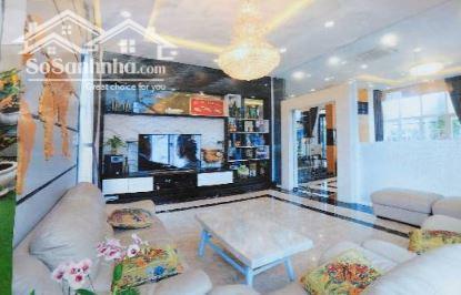 Hình ảnh Bán Biệt thự đẹp 4 tầng 360m2, nội thất xịn khu Vip Hà Huy Giáp, gần Cầu An Lộc, Gò Vấp 4