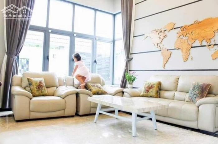 Hình ảnh Bán Biệt thự đẹp 4 tầng 360m2, nội thất xịn khu Vip Hà Huy Giáp, gần Cầu An Lộc, Gò Vấp 10
