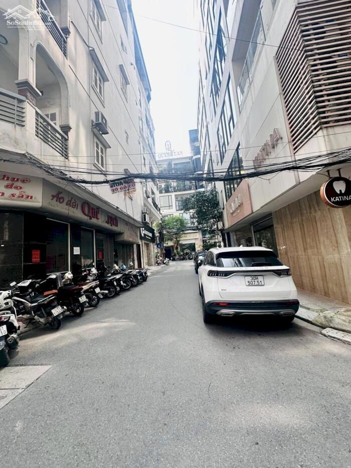 Hình ảnh Bán Nhà Phố Huỳnh Thúc Kháng Đống Đa 75m2-7T MT7m LÔ GÓC 2MT Ô TÔ 65 Tỷ Có Thương Lượng. 0