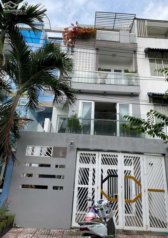 Hình ảnh BÁN NHÀ 1 TRỆT 3 LẦU ĐƯỜNG 26 KHU CÔNG TY 8 - P HƯNG PHÚ - CẦN THƠ. 0