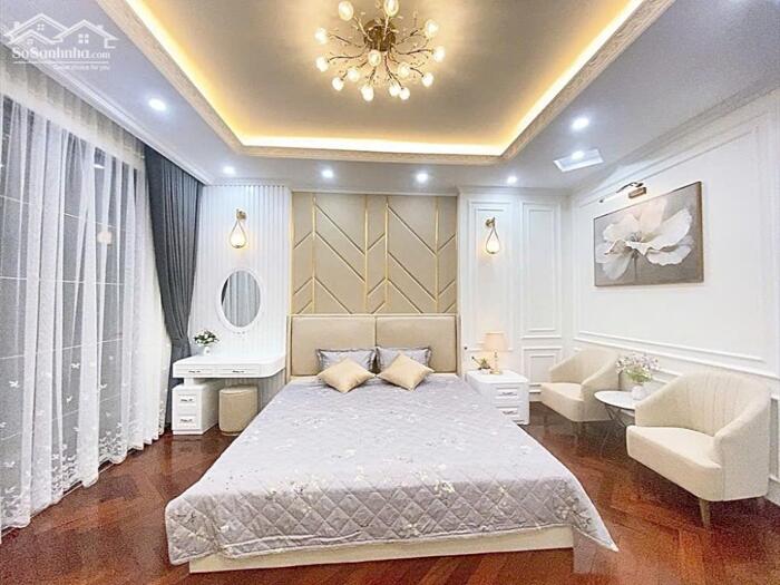 Hình ảnh Bán nhà Vạn Phúc, 6 tầng thang máy, mặt tiền rộng, gara ô tô, hiếm nhất khu vực 4