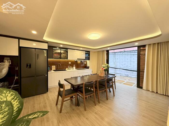 Hình ảnh HIẾM CÓ nhà 5 tầng đẹp hẻm 549 Lê Văn Thọ ngang 5m 75m2 T.máy tặng NT ở ngay 9.8 tỷ. 7