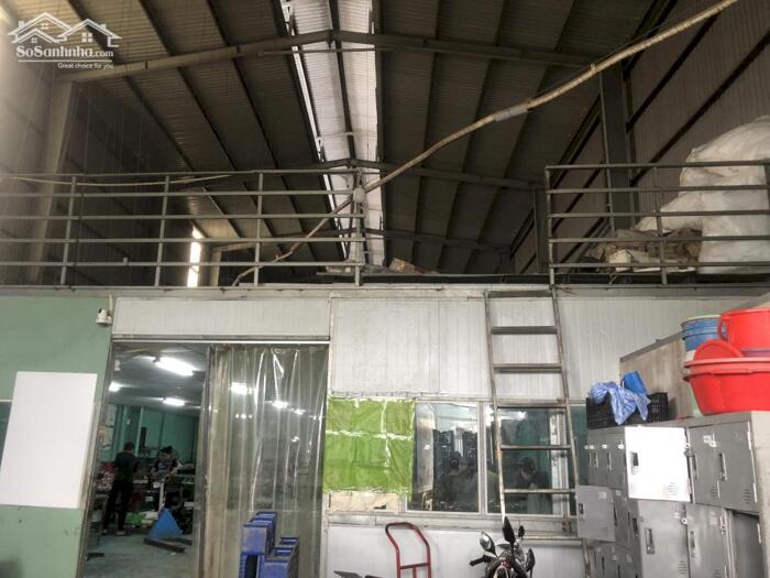 Hình ảnh Cho thuê kho xưởng 500-1000-1400-1800m2 gần ngã tư Vườn Lài Quận 12 2