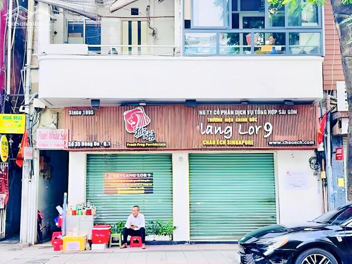 Hình ảnh Cho Thuê Nhà Mặt Tiền: 35 Đông Du - Quận 1 - 6.8x16m 0