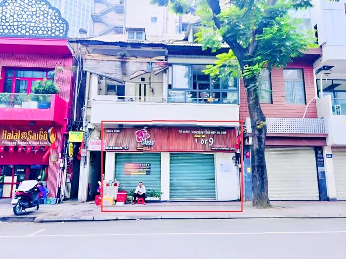 Hình ảnh Cho Thuê Nhà Mặt Tiền: 35 Đông Du - Quận 1 - 6.8x16m 1