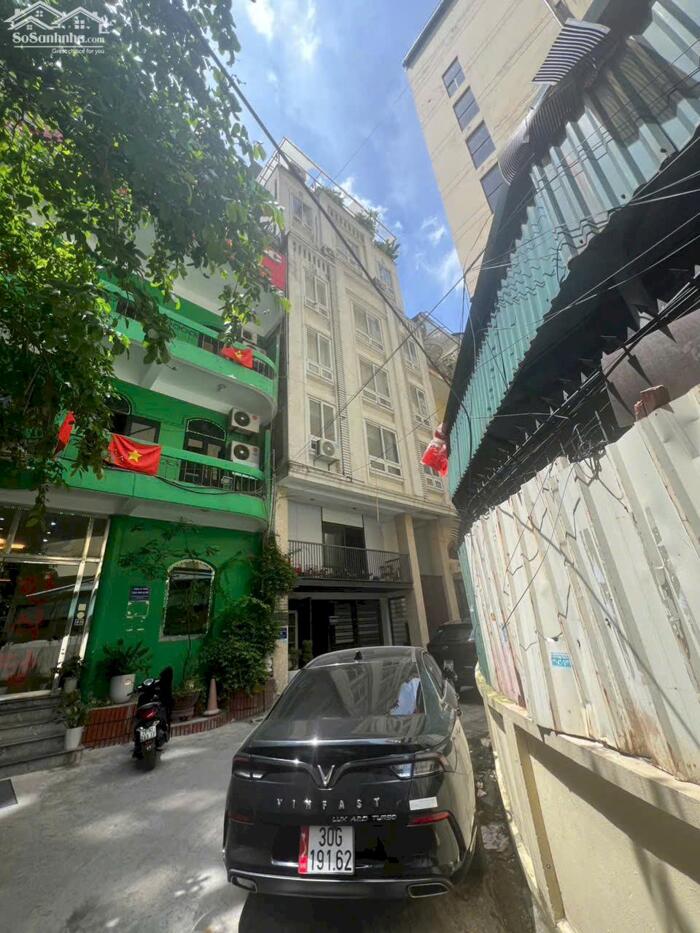 Hình ảnh Mặt Tiền 9M Phân Lô Láng Hạ 8 Tầng 57 Tỷ Gara Ô TÔ Ở + Cho Thuê Dòng Tiền Cao 0