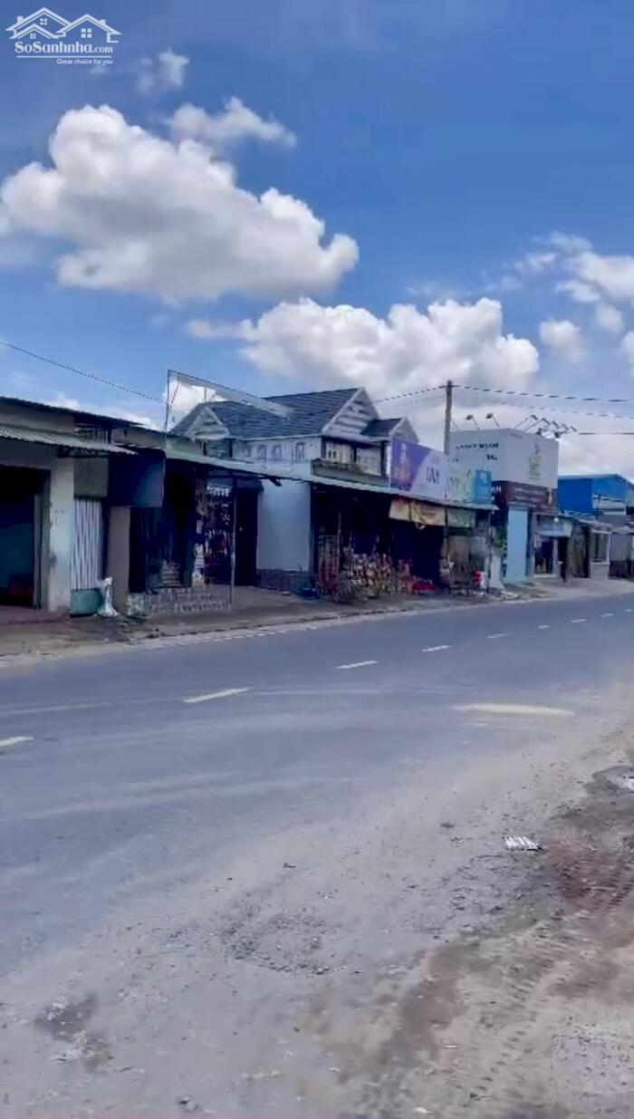 Hình ảnh bán nhà mặt tiền đường tỉnh lộ 9 ngay chợ mỹ hạnh bắc 273m2 thổ cư sổ hồng đức hoà 2