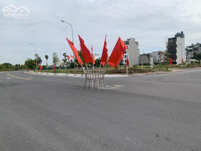 Hình ảnh Bán 120m đất đấu giá Cự Khối dãy TT5 view trực diện hồ 30ha đang triển khai, quý 4 2026 hoàn thiện 2