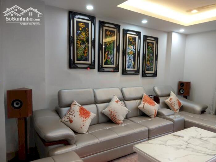 Hình ảnh Nhỉnh 9 tỷ có nhà đẹp 5 lầu mới 100% Quang Trung 63m2 ngang 4.2m ngay Mercedes tặng NT 1