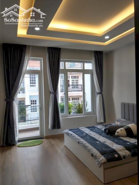 Hình ảnh Nhỉnh 9 tỷ có nhà đẹp 5 lầu mới 100% Quang Trung 63m2 ngang 4.2m ngay Mercedes tặng NT 4