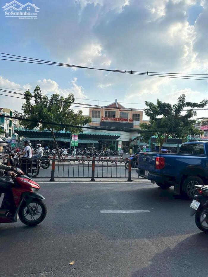 Hình ảnh CHDV mặt tiền đường 12m 98m2 (4x25) ngay chợ đêm 6 lầu TMáy 12 căn hộ TN60tr chỉ 16 tỷ 10