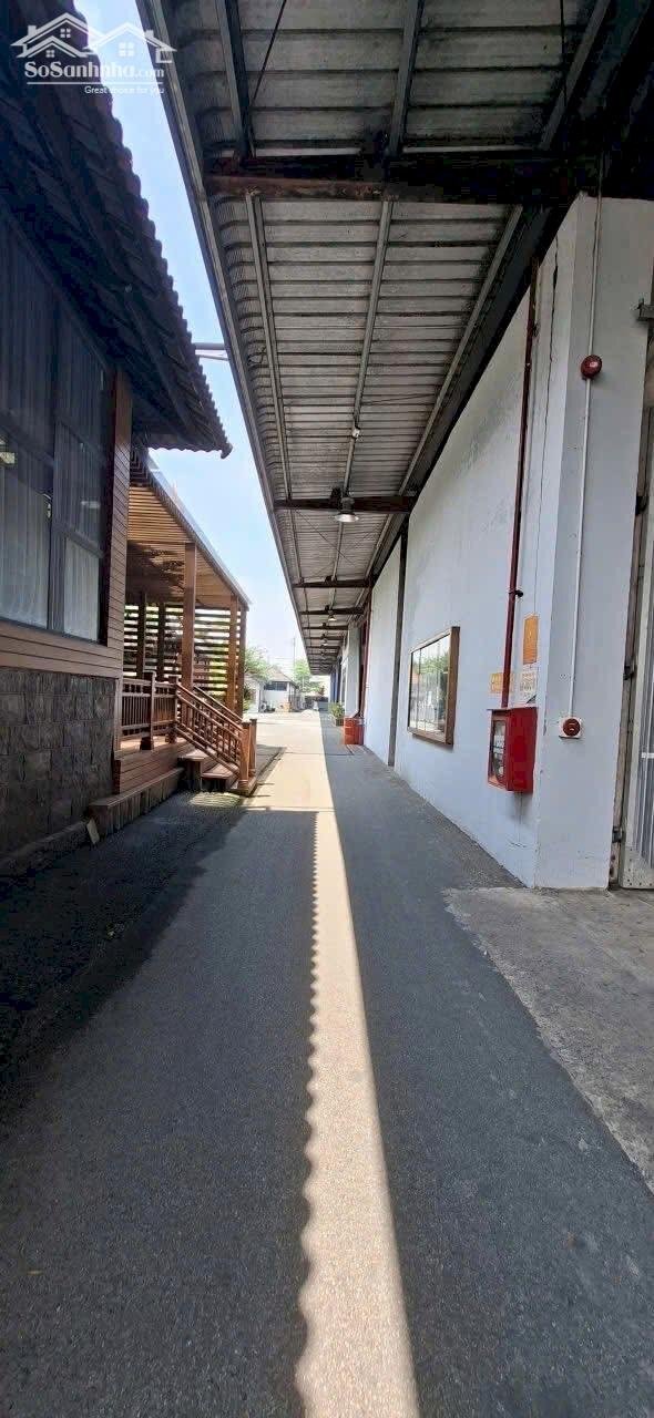 Hình ảnh Cho thuê kho xưởng 7000m2 cụm KCN Nhị Xuân Hóc Môn 2