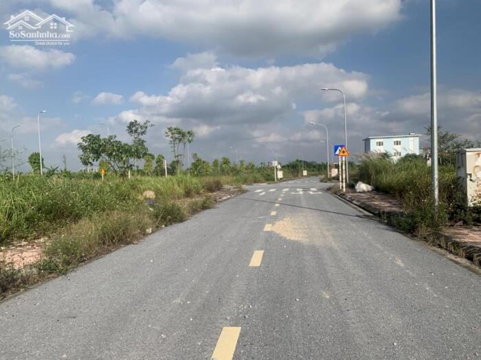 Hình ảnh Giá rẻ nhất khu đất đấu giá Cự Khối dãy TT3 hướng hồ Cự Khối 30ha đang triển khai, vị trí đẹp để đầu tư lâu dài 2