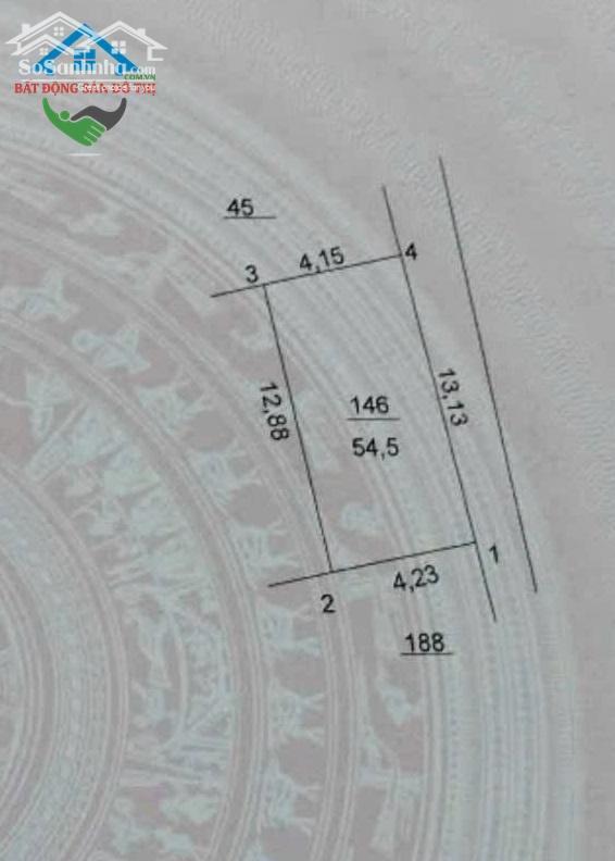 Hình ảnh Bán đất Tri Lễ Tân Ước Thanh Oai, giá cực rẻ chỉ hơn 2 tỷ so với khu vực 0