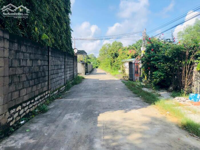 Hình ảnh 5x21(108m2) Hẻm Lý Thường Kiệt Tân An LaGi Giá 900 Triệu 1