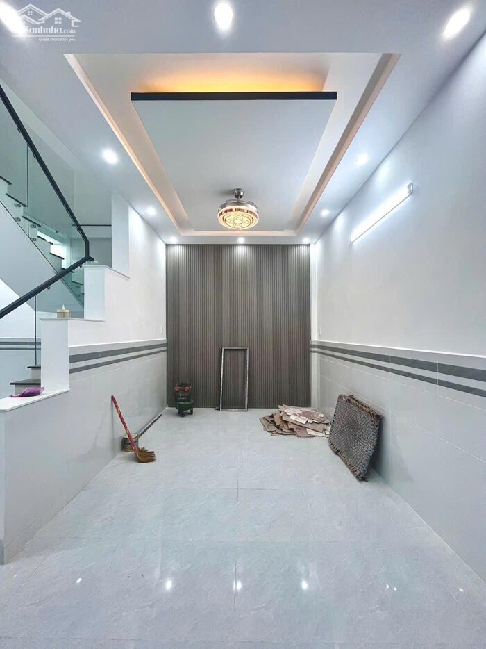 Hình ảnh Nhà Trệt Lầu Sân thượng Góc 2 Mặt tiền Hẻm 1 đường Trần Vĩnh Kiết - Có Sân đậu Ô Tô - Gần chợ nổi, P.An Bình, TP.Cần Thơ 8