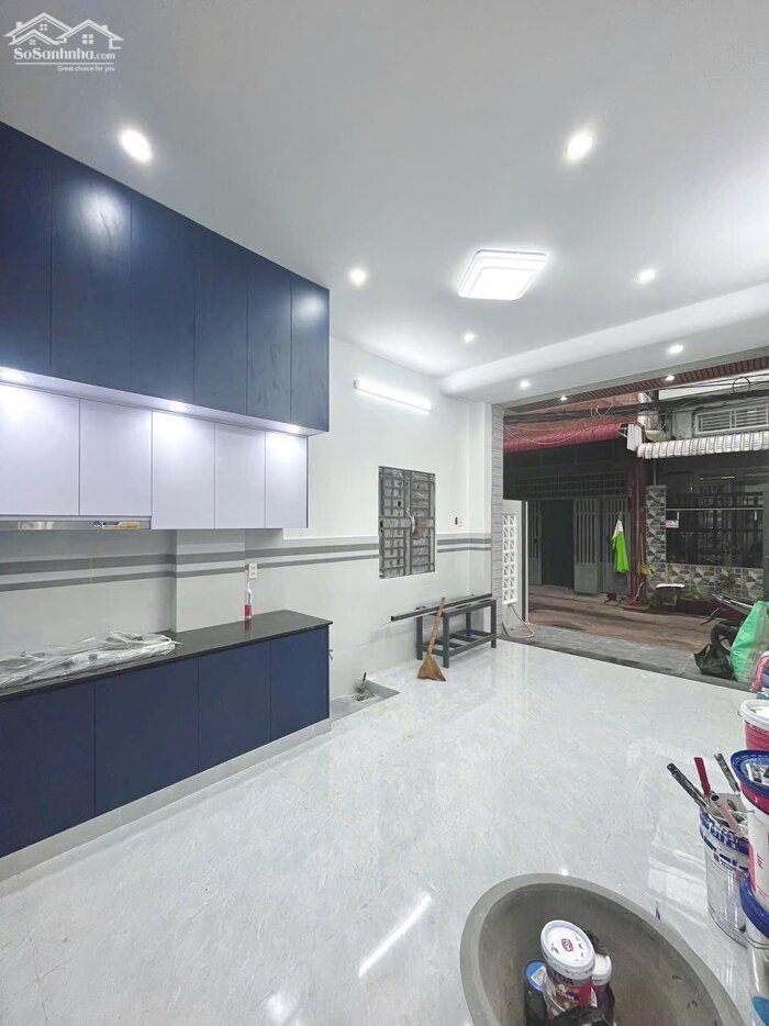 Hình ảnh Nhà Trệt Lầu Sân thượng Góc 2 Mặt tiền Hẻm 1 đường Trần Vĩnh Kiết - Có Sân đậu Ô Tô - Gần chợ nổi, P.An Bình, TP.Cần Thơ 10