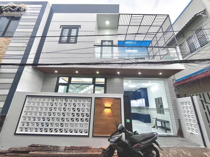 Hình ảnh Nhà Trệt Lầu Sân thượng Góc 2 Mặt tiền Hẻm 1 đường Trần Vĩnh Kiết - Có Sân đậu Ô Tô - Gần chợ nổi, P.An Bình, TP.Cần Thơ 0