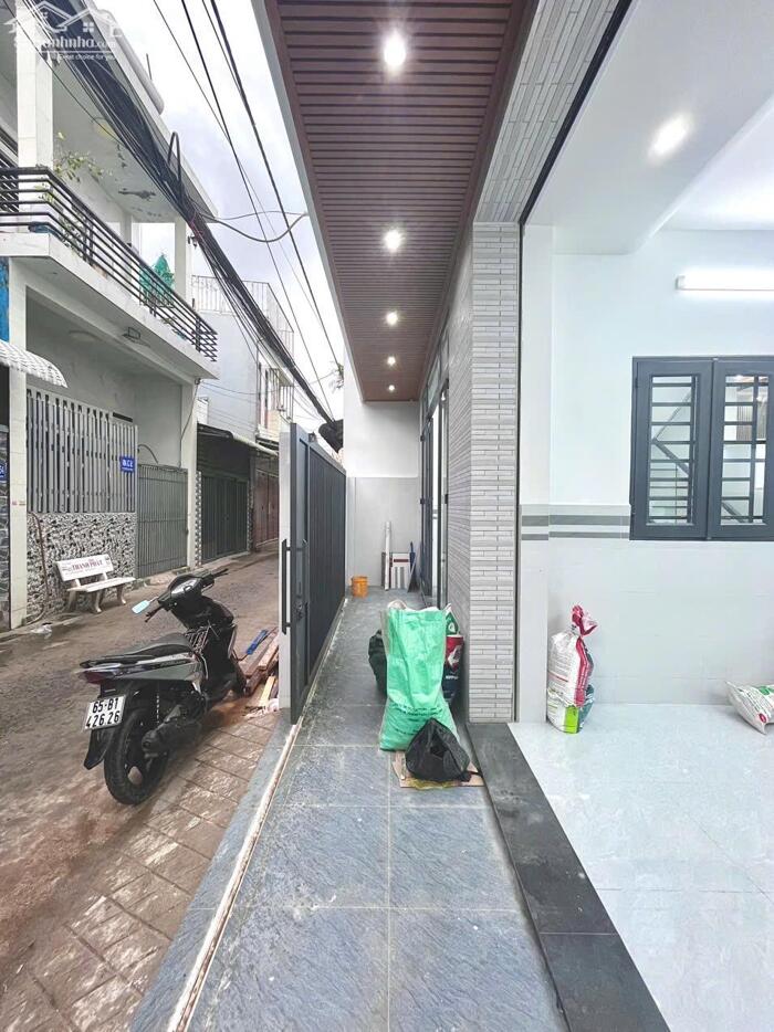 Hình ảnh Nhà Trệt Lầu Sân thượng Góc 2 Mặt tiền Hẻm 1 đường Trần Vĩnh Kiết - Có Sân đậu Ô Tô - Gần chợ nổi, P.An Bình, TP.Cần Thơ 4