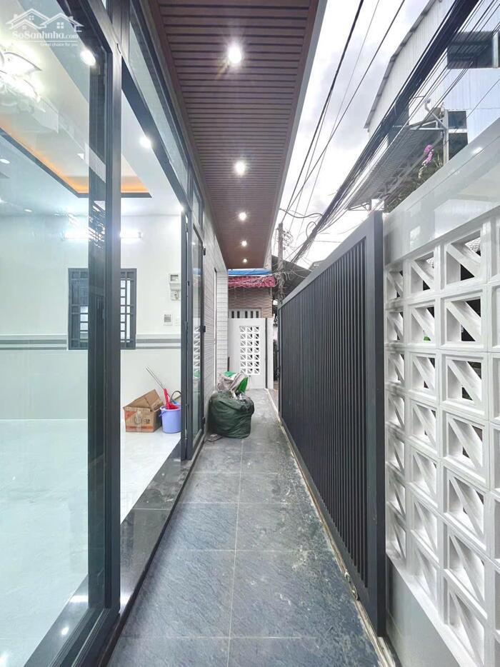 Hình ảnh Nhà Trệt Lầu Sân thượng Góc 2 Mặt tiền Hẻm 1 đường Trần Vĩnh Kiết - Có Sân đậu Ô Tô - Gần chợ nổi, P.An Bình, TP.Cần Thơ 5