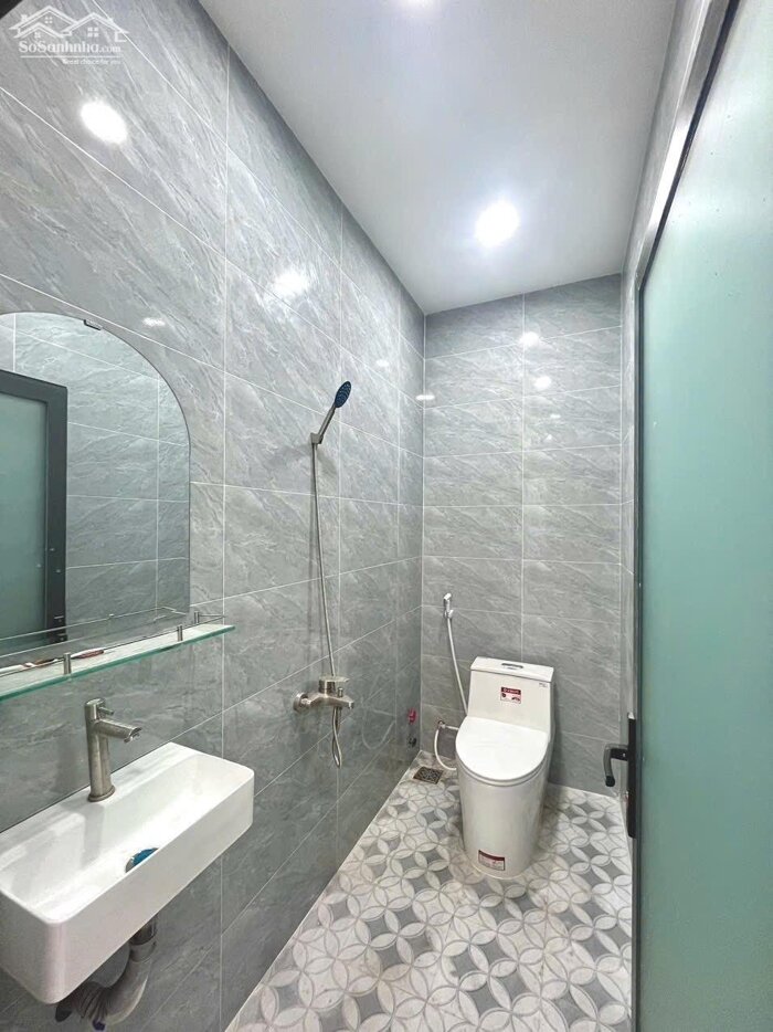 Hình ảnh Nhà Trệt Lầu Sân thượng Góc 2 Mặt tiền Hẻm 1 đường Trần Vĩnh Kiết - Có Sân đậu Ô Tô - Gần chợ nổi, P.An Bình, TP.Cần Thơ 7