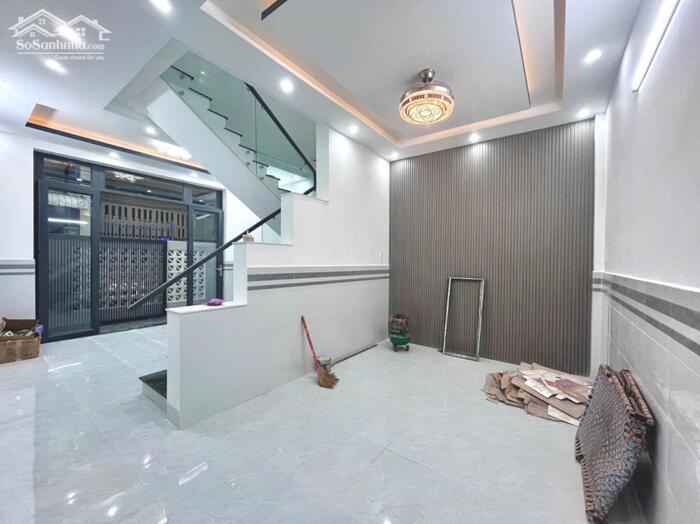 Hình ảnh Nhà Trệt Lầu Sân thượng Góc 2 Mặt tiền Hẻm 1 đường Trần Vĩnh Kiết - Có Sân đậu Ô Tô - Gần chợ nổi, P.An Bình, TP.Cần Thơ 6