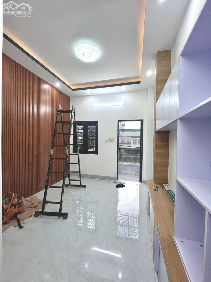 Hình ảnh Nhà Trệt Lầu Sân thượng Góc 2 Mặt tiền Hẻm 1 đường Trần Vĩnh Kiết - Có Sân đậu Ô Tô - Gần chợ nổi, P.An Bình, TP.Cần Thơ 15