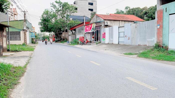 Hình ảnh Bán đất kinh doanh hoặc làm xưởng tại mặt đường 302C Hoàng Oanh, Hương Sơn, Bình Xuyên. 1