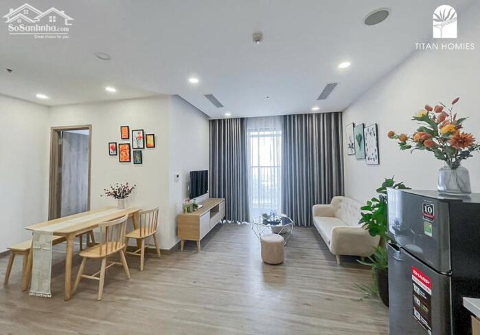 Hình ảnh Bán 2 ngủ , 60m2 sử dụng - chung cư Sky Oasis Ecopark - View Đảo - Giá 4 tỷ5 0