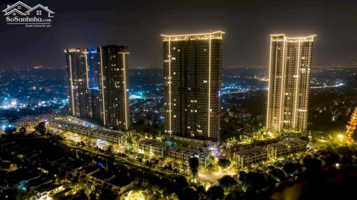 Hình ảnh Bán 2 ngủ , 60m2 sử dụng - chung cư Sky Oasis Ecopark - View Đảo - Giá 4 tỷ5 2