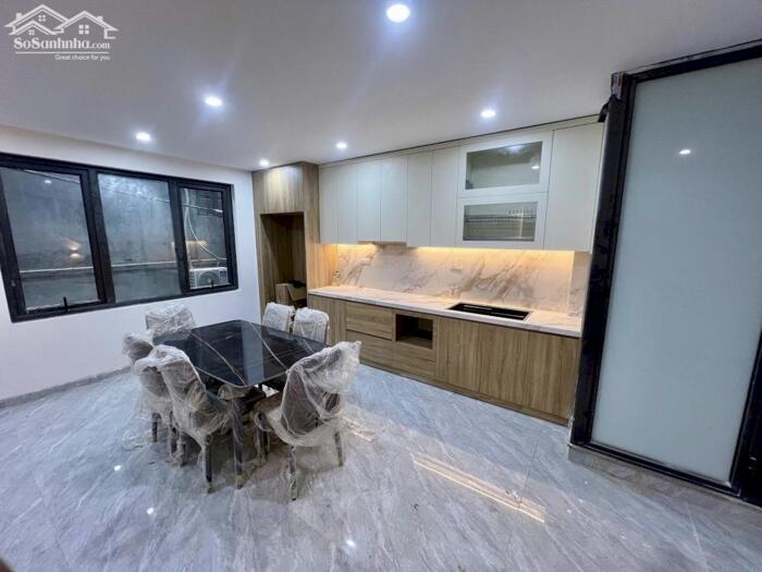 Hình ảnh Mua nhà Thái Hà Đống Đa 36m², 6 tầng thang máy, full nội thất, sổ đỏ, giá 18.8 tỷ 4