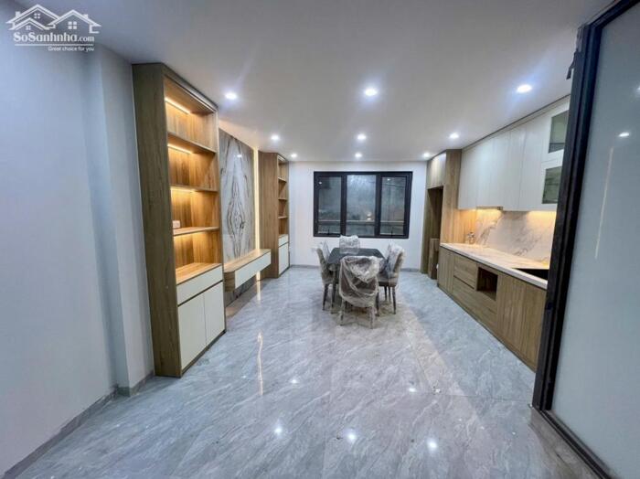 Hình ảnh Mua nhà Thái Hà Đống Đa 36m², 6 tầng thang máy, full nội thất, sổ đỏ, giá 18.8 tỷ 2