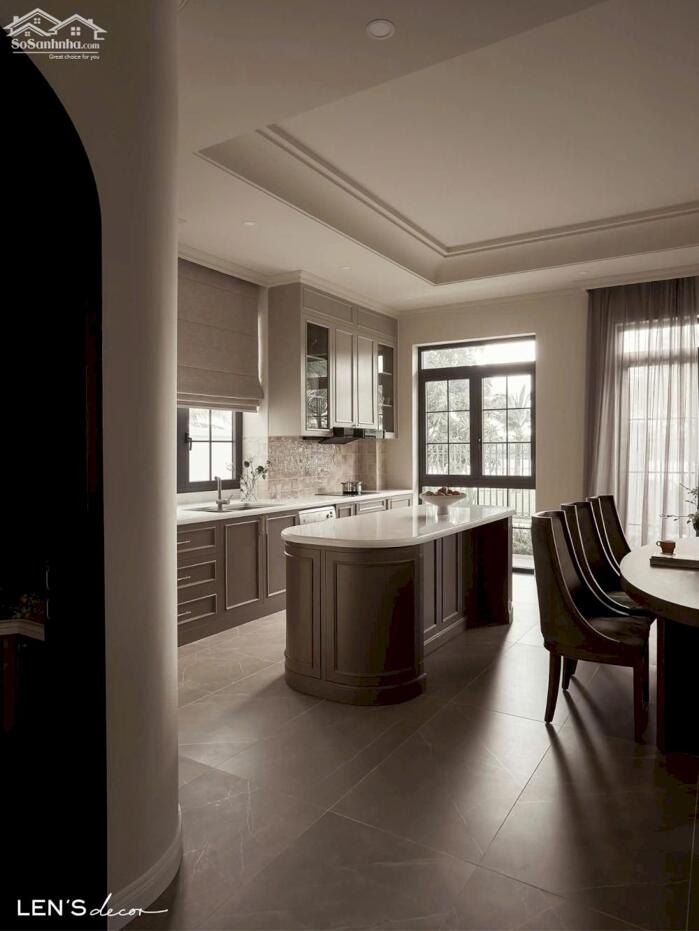 Hình ảnh Cho thuê biệt thự Vinhomes Grand Park view sông gần bến du thuyền, TP Thủ Đức, nội thất cao cấp 4