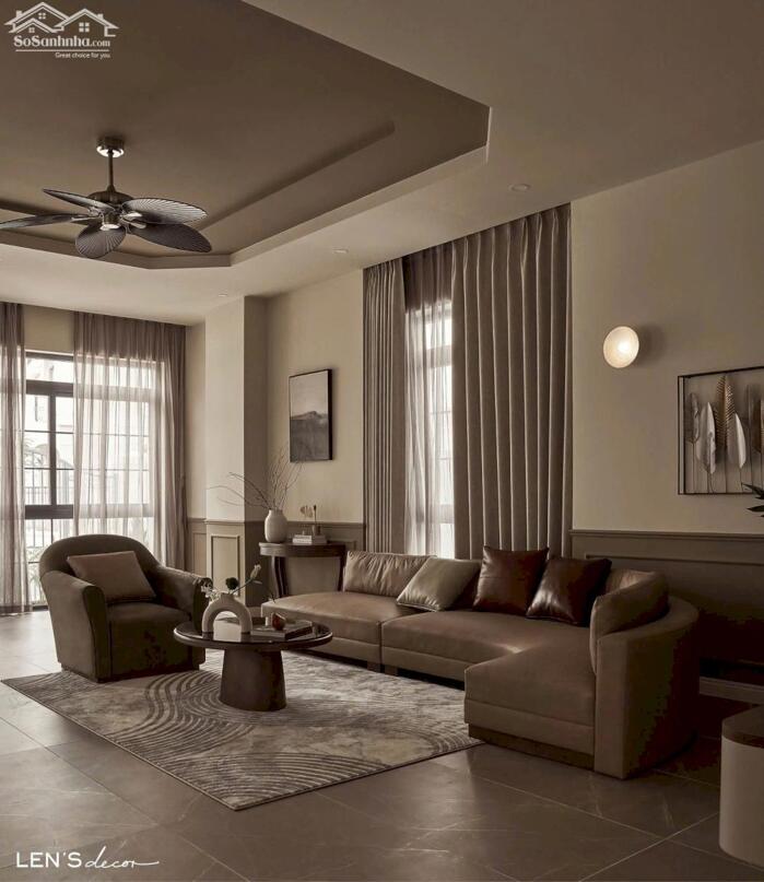 Hình ảnh Cho thuê biệt thự Vinhomes Grand Park view sông gần bến du thuyền, TP Thủ Đức, nội thất cao cấp 0