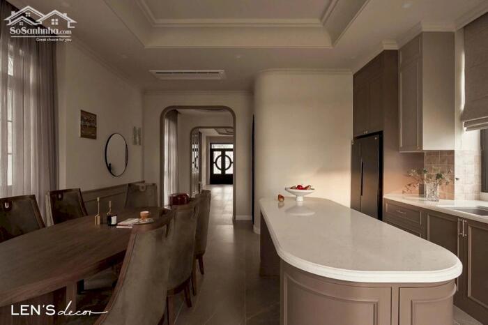 Hình ảnh Cho thuê biệt thự Vinhomes Grand Park view sông gần bến du thuyền, TP Thủ Đức, nội thất cao cấp 3