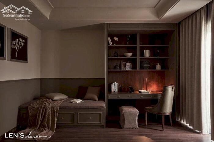 Hình ảnh Cho thuê biệt thự Vinhomes Grand Park view sông gần bến du thuyền, TP Thủ Đức, nội thất cao cấp 13