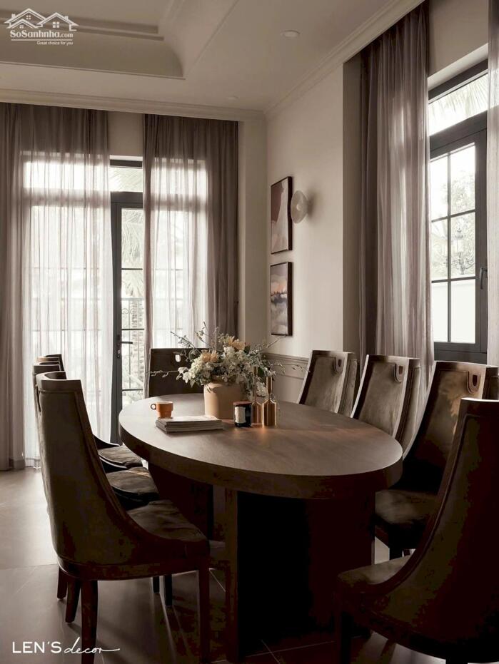 Hình ảnh Cho thuê biệt thự Vinhomes Grand Park view sông gần bến du thuyền, TP Thủ Đức, nội thất cao cấp 10