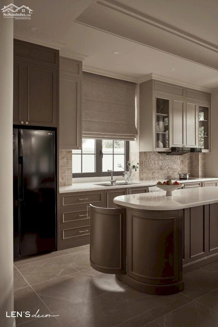 Hình ảnh Cho thuê biệt thự Vinhomes Grand Park view sông gần bến du thuyền, TP Thủ Đức, nội thất cao cấp 9