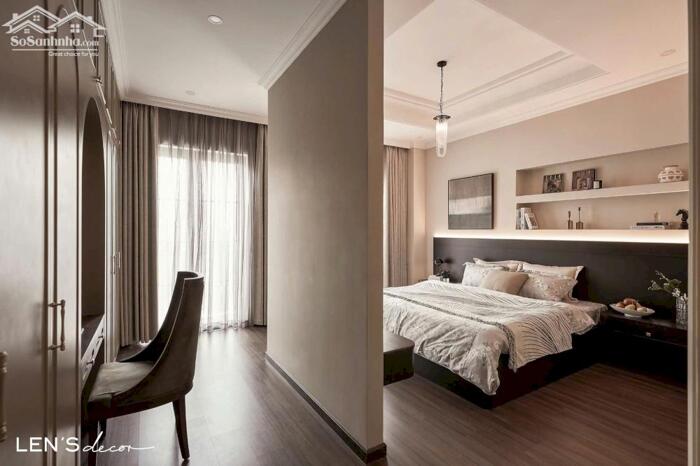 Hình ảnh Cho thuê biệt thự Vinhomes Grand Park view sông gần bến du thuyền, TP Thủ Đức, nội thất cao cấp 14