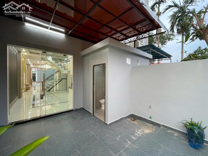 Hình ảnh Nhà 4 tầng xây mới TĐC Đằng Hải 4