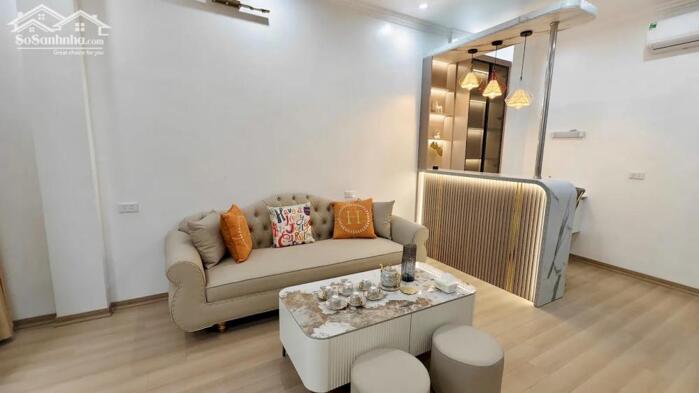 Hình ảnh Mua nhà Thái Hà Đống Đa 45m², 5 tầng gara ô tô, phân lô cán bộ, sổ đỏ chính chủ, giá 17 tỷ 0