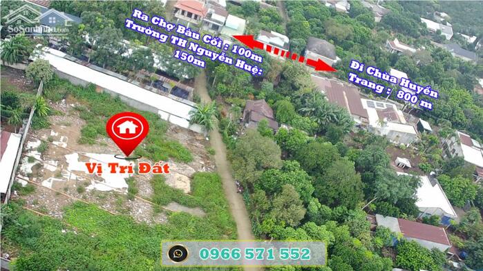 Hình ảnh Bán đất thổ cư sau chợ Bầu Cối, P Bảo Vinh. Đồng Nai. Giá chỉ 4,9 tr/1m2 2