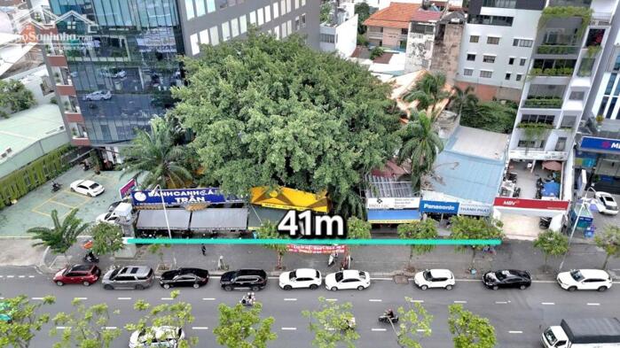 Hình ảnh Bán Đất Mặt Tiền Trần Não 1450m2(41mx48m) Fuul Thổ Cư-CTXD 1 Hầm 7 Tầng 1