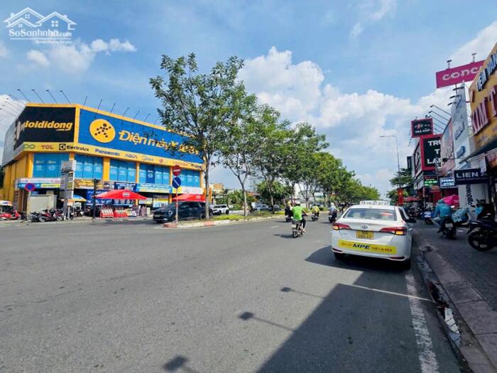 Hình ảnh Bán Đất Mặt Tiền Trần Não 1450m2(41mx48m) Fuul Thổ Cư-CTXD 1 Hầm 7 Tầng 4