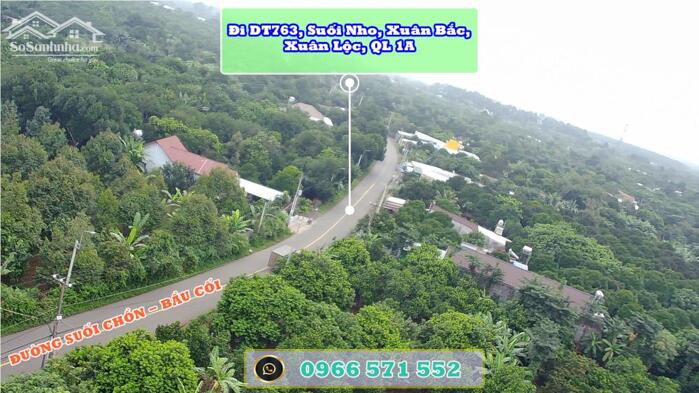 Hình ảnh Bán Đất Thổ Cư (6,7mx35m) Mt Đường Nhựa “ Suối Chồn-Bầu Cối” Giá Chỉ 1,450 Tỷ. 2