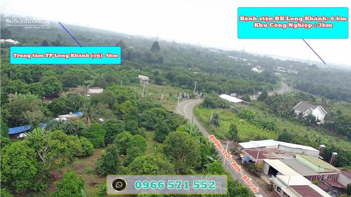 Hình ảnh Bán Đất Thổ Cư (6,7mx35m) Mt Đường Nhựa “ Suối Chồn-Bầu Cối” Giá Chỉ 1,450 Tỷ. 1